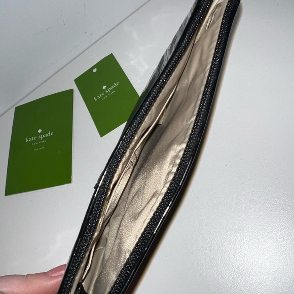 NWT Kate Spade Emerald Avenue Mini Pouch (WLRU1951) - Picture 7 of 9